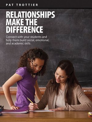 cover image of Relationships Make the Difference